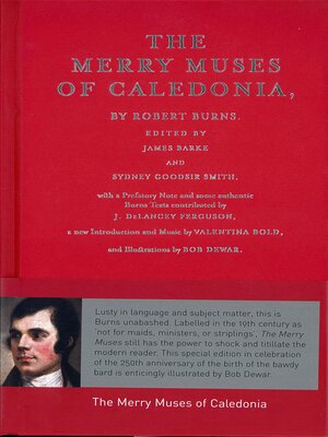 cover image of The Merry Muses of Caledonia